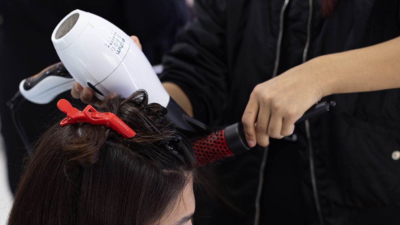 Protecting your hair from heat damage